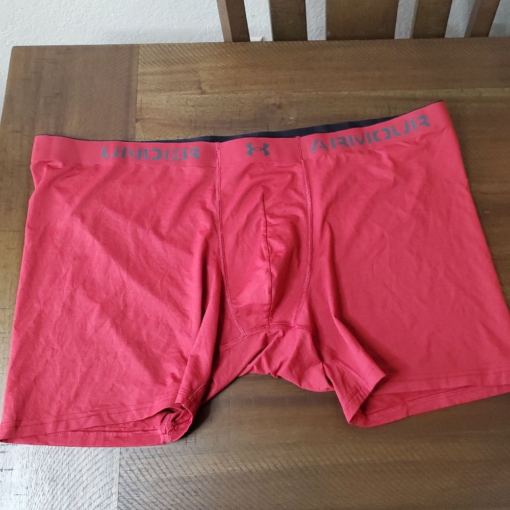 Under Armour mens Threadborne 6" Boxerjock Boxer B